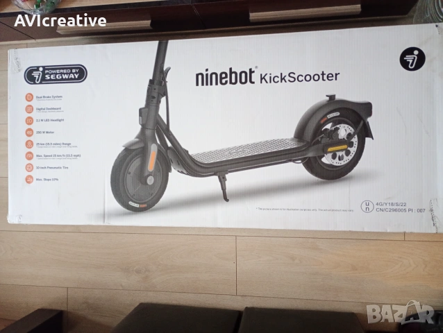 Тротинетка NINEBOT SEGWAY F 25 