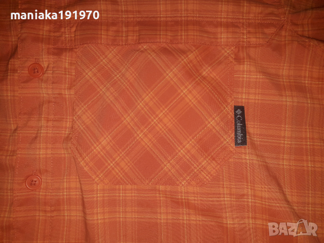 Columbia  (L) и (3XL) мъжки ризи с къс ръкав, снимка 2 - Ризи - 36486416