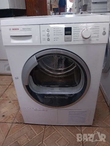 Сушилня с термопомпа Бош Bosch Avantixx6 A++ 6кг 2 години гаранция!, снимка 3 - Сушилни - 53641129