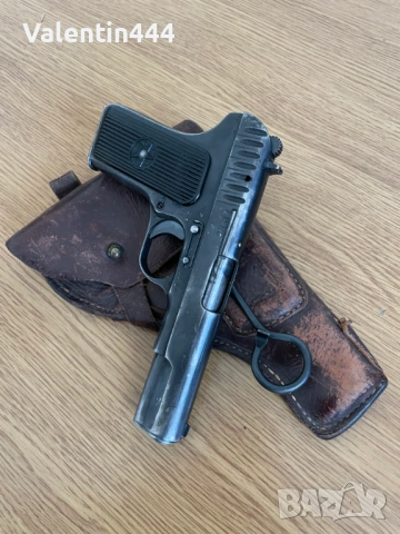 ПИСТОЛЕТ "ТТ"  - кал. 7,62х25мм  -   ДЕАКТИВИРАН/ОБЕЗОПАСЕН., снимка 9 - Бойно оръжие - 53766125