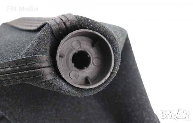 Кожен маншон за скоростен лост кожух за Мазда MAZDA 3 2003 - 2009 Черен, снимка 6 - Аксесоари и консумативи - 40031786