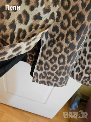 Шлифер с топла подплата, снимка 7 - Шлифери - 51778768