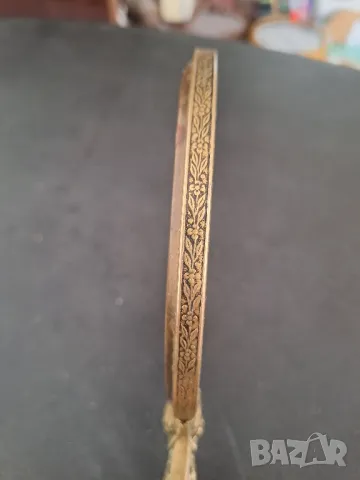 френско старо бронзово vintage огледало , снимка 9 - Антикварни и старинни предмети - 49781635