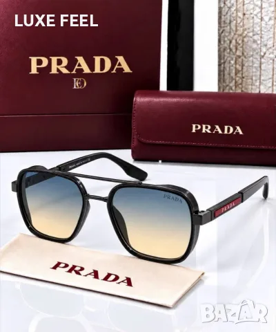 Prada ⚜️ Унисекс Модел Слънчеви Очила , снимка 9 - Слънчеви и диоптрични очила - 56272612
