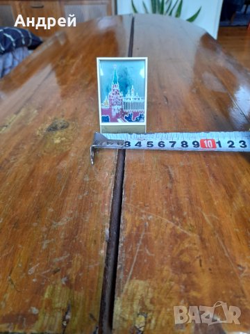 Стар сувенир Кремъл, снимка 4 - Антикварни и старинни предмети - 35744234