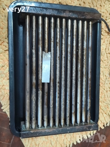 скара с долна тава