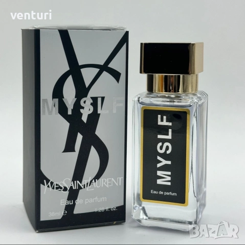 Мъжки мини парфюм Yves Saint Laurent MYSLF EDP 38ml