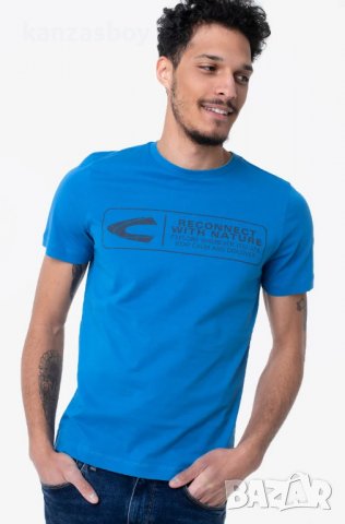 camel active organic cotton - страхотна мъжка тениска M размер, снимка 1 - Тениски - 39909620
