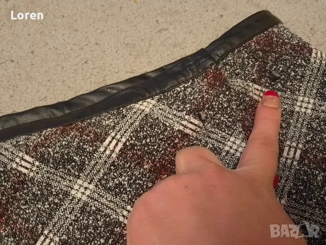 Подарявам!Пола каре, снимка 5 - Поли - 47939865