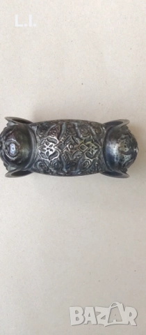 Автентична гривна рогатка , снимка 2 - Антикварни и старинни предмети - 51497508