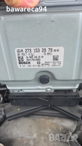 Компютър двигател Mercedes S500 W221