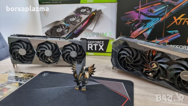 ZOTAC GAMING GeForce RTX 3080 Trinity LHR, 12288 MB GDDR6X, снимка 9 - Видеокарти - 35823482