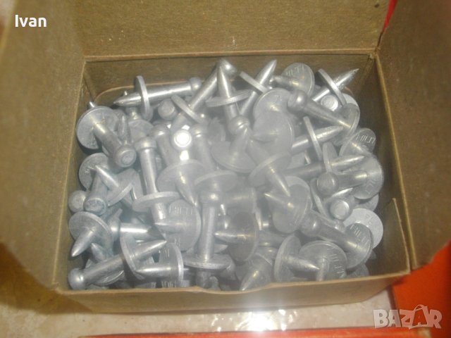 Пирони HILTI За Модели DX 100L-DX 400B-DX 450-За Бърз Монтаж Със Заряд/Капса-Пирон Хилти-Кутия 100бр, снимка 13 - Други инструменти - 42436934