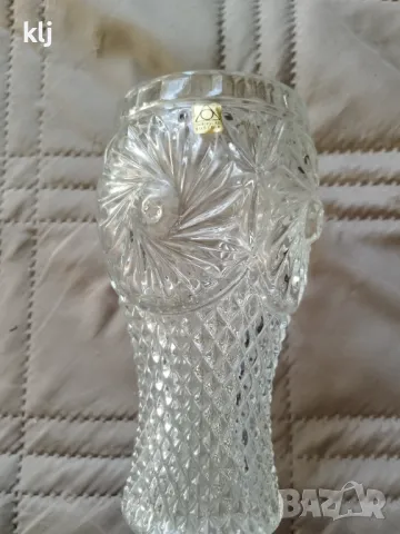 Голяма кристална ваза