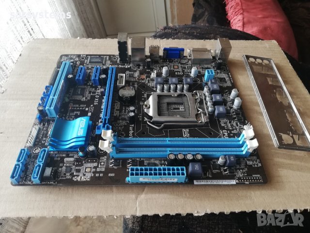 Дънна платка Asus P8H61-M LE Socket LGA1155, снимка 6 - Дънни платки - 39940494