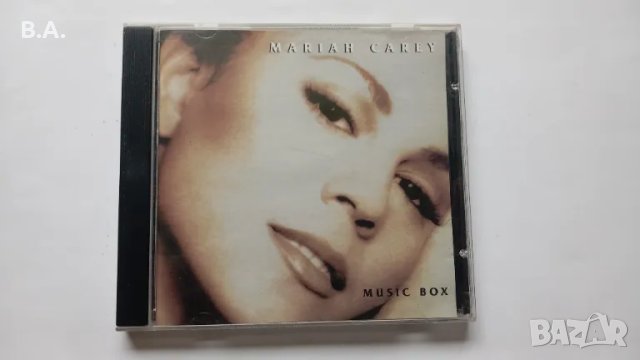 CD Mariah Carey-Music Box