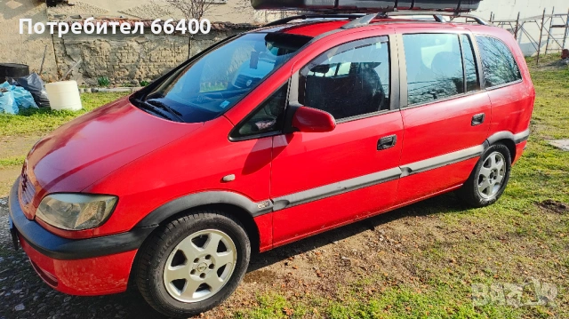 Опел Зафира 1.8 бензин газ