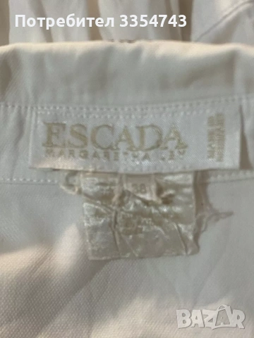 Дамска риза на Escada, снимка 5 - Ризи - 53592892