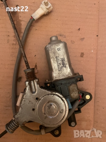 Машинка ел. стъкло за Suzuki Grand Vitara I SUV (03.1998 - 08.2006), 2+1 вр., позиция: предна, дясна, снимка 3 - Части - 52770902