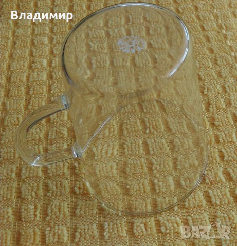 Стъклени чаши за топли напитки - "SIMAX" CZECHOSLOVAKIA, снимка 2 - Чаши - 41435437