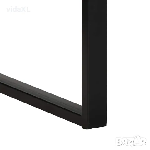 vidaXL Бюро 100x50x75 cm Масивна груба дървесина Манго, снимка 7 - Бюра - 56147527