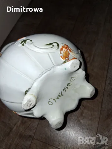  Декоративна кана/чайник  Bassano, снимка 5 - Антикварни и старинни предмети - 48265277