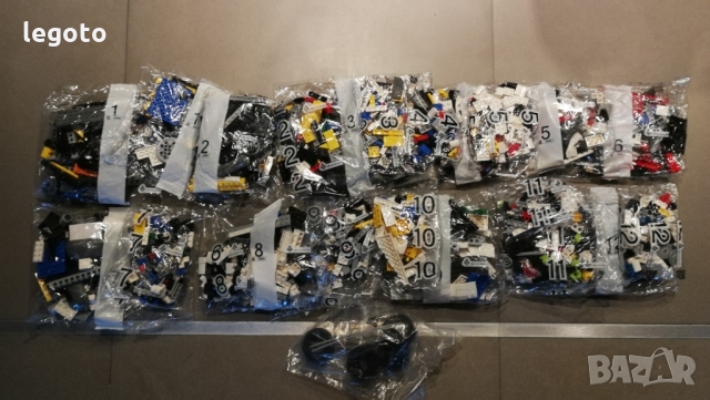 НОВО ЛЕГО 10274 Криейтър Експерт - ECTO-1 LEGO 10274 Creator Expert - ECTO-1 LEGO 10274, снимка 5 - Конструктори - 36073527