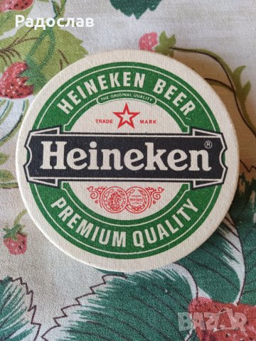 Heineken подложки за чаши , снимка 2 - Други - 39088191