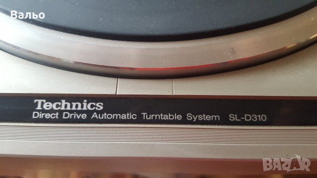 Technics SL-D 310, снимка 6 - Грамофони - 44457815