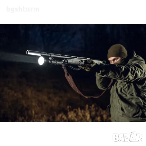 Мощен поисков прожектор Armytek Barracuda Pro Max (2800 lm / 1000m) + Куфар и батерия, снимка 5 - Оборудване и аксесоари за оръжия - 56126756