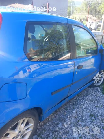 Fiat Puntо 2004 1.4 бензин на части, снимка 6 - Части - 49978662