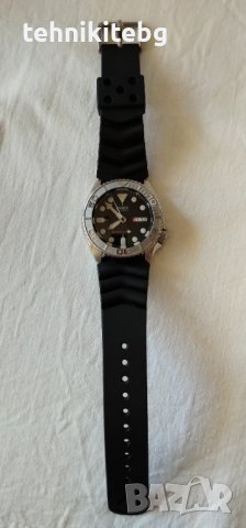 SEIKO SKX007 Yacht Master Mod - страхотен нов часовник, снимка 4 - Мъжки - 44329300