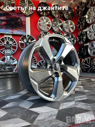 Джанти  Оригинални 18 Цола 5х114.3 Тойота Toyota RAV4 C-HR Corolla Cross нови демо Оригинални , снимка 2 - Гуми и джанти - 42139722