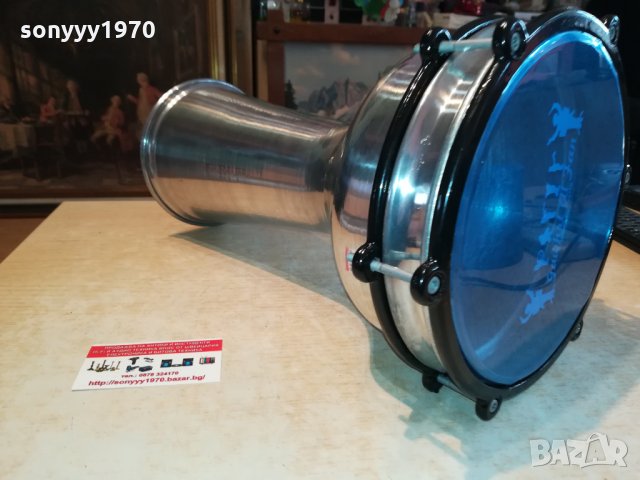 ИНОКСОВА ГОЛЯМА ТАРАМБУКА 40СМ 2802222032, снимка 2 - Ударни инструменти - 35948653