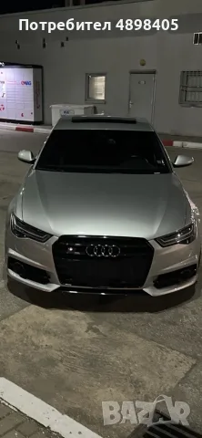 Audi A6 S6 Facelift комплект фарове предна броня