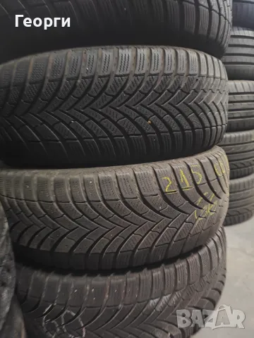 4бр.зимни гуми 215/60/16 Semperit, снимка 9 - Гуми и джанти - 48813931