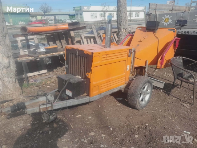 Дробилка за клони Timberwolf , снимка 3 - Селскостопанска техника - 53786147