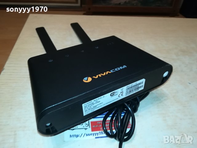 HUAWEI VIVACOM 4G 0706231209, снимка 10 - Рутери - 41018510