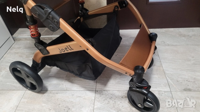 Нова бебешка количка, снимка 10 - Детски колички - 52154974