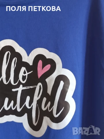 Синя рокля, снимка 4 - Рокли - 50934563