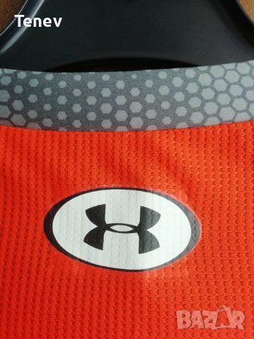 Under Armour Compression оригинална тениска фланелка , снимка 6 - Тениски - 41628795