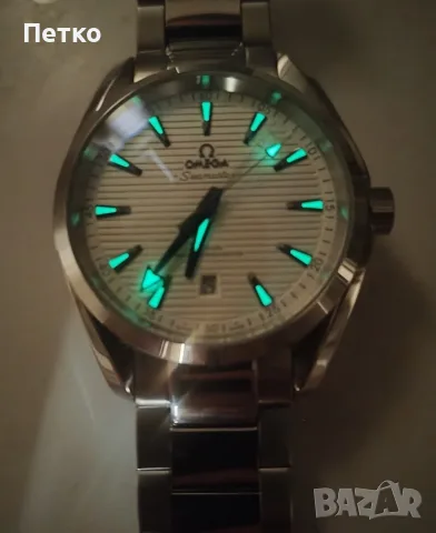 Omega Seamaster Aqua Terra, снимка 2 - Мъжки - 56368041