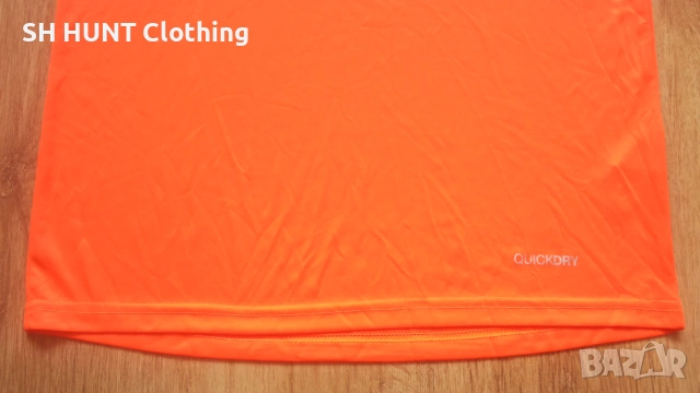 UMBRO QUICK DRY Signal Thermo Underwear размер M сигнална термо блуза - 1997, снимка 3 - Екипировка - 53288733