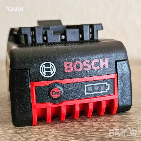 Нов безчетков акумулаторен ударен гайковерт BOSCH GDX 18V-285 , 2 x 5.0Ah батерии и зарядно, снимка 13 - Винтоверти - 54072412