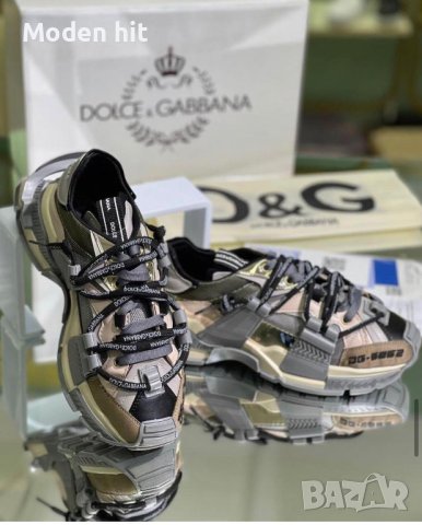 Dolce&Gabbana дамски маратонки висок клас реплика, снимка 11 - Маратонки - 42048005
