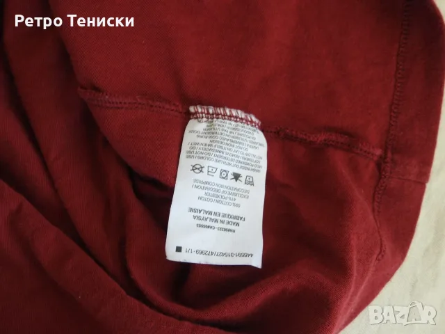 Тениска • Nike • червено • размер XL • Мъже, снимка 5 - Тениски - 56314837