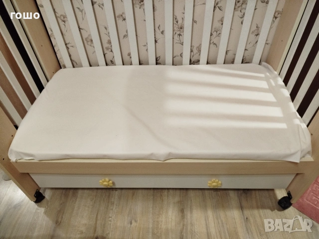 детско легло , снимка 2 - Кошарки - 53666146