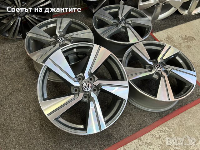 18 Цола 5x112 Audi Q1/2/3 VW Passat Troc Tiguan Skoda Oktavia/ , снимка 8 - Гуми и джанти - 41404026