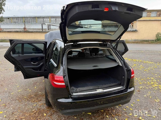 Mercedes C220 2015g 170ks, снимка 4 - Автомобили и джипове - 52187610