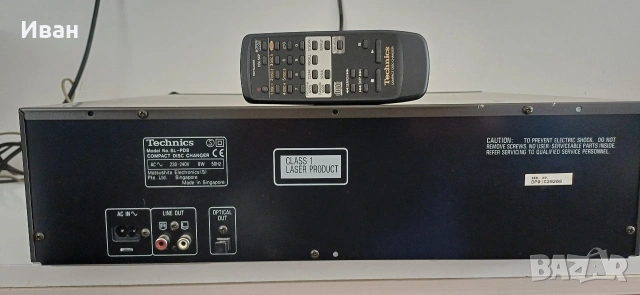Компактдиск Technics SL-PD8, снимка 6 - Декове - 53825816